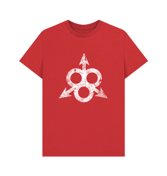 Red Nurgle Battleworn Insignia T Shirt