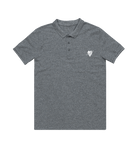 Heather Grey Drukhari Icon Polo Shirt