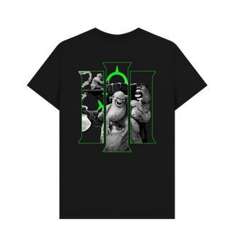 Black Printed T-shirt