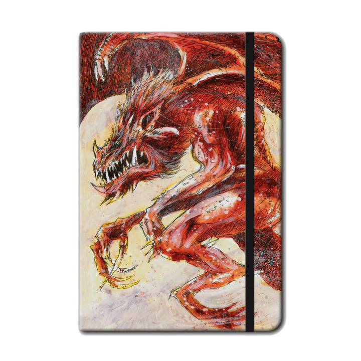 GRIMDARK - Chaos Furies Notebook