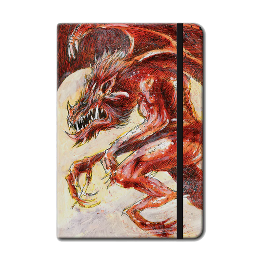 GRIMDARK - Chaos Furies Notebook