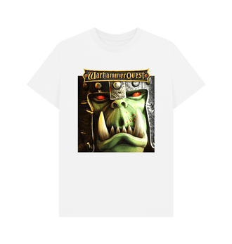 White Warhammer Quest White T Shirt