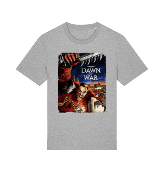 Heather Grey Printed T-shirt