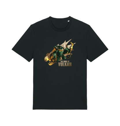 Black Printed T-shirt
