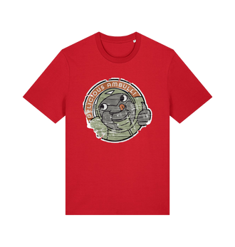 Red Printed T-shirt