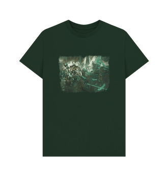 Evergreen Necrons Skorpekh Lord Design T Shirt