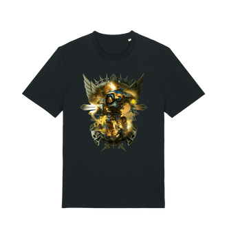 Black Printed T-shirt