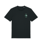 Black Printed T-shirt