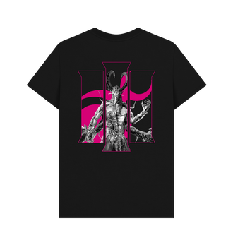 Black Printed T-shirt