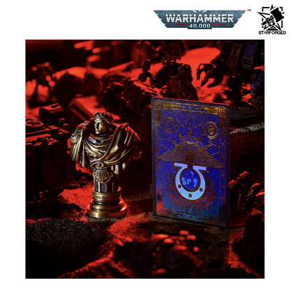 Starforged Warhammer 40,000 Seal of the Imperial Regent Roboute Guilliman Busts
