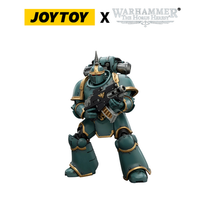 JoyToy Warhammer The Horus Heresy Action Figure - Sons of Horus, MKIII Legionary (1/18 Scale) Preorder