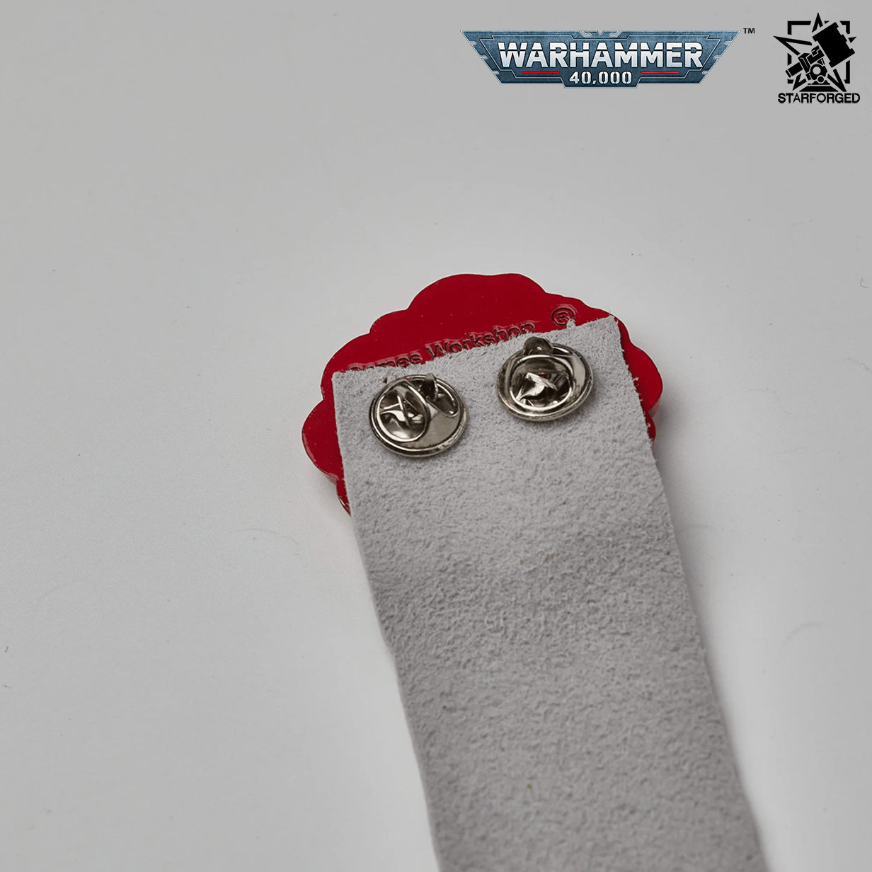 Starforged Warhammer 40,000 Blood Angels Purity Seal Brooch