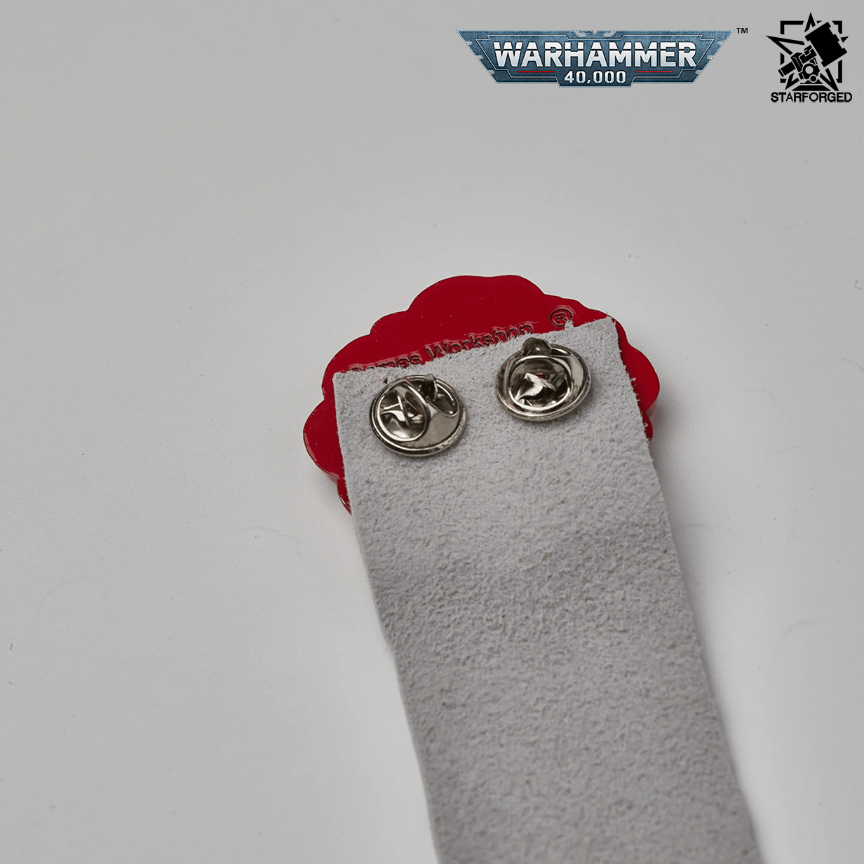 Starforged Warhammer 40,000 Adepta Sororitas Purity Seal Brooch