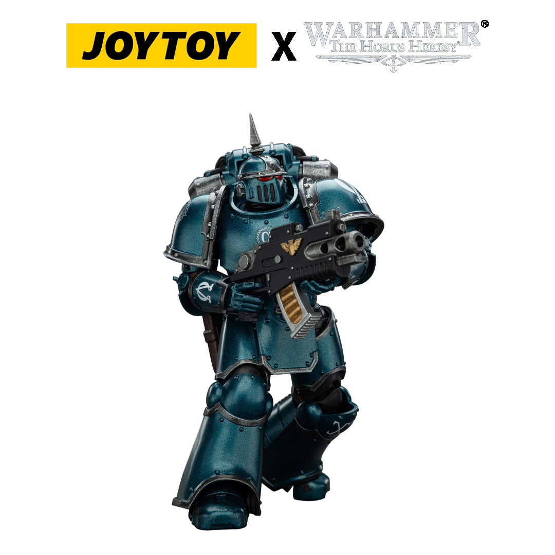JoyToy Warhammer The Horus Heresy Action Figure - Alpha Legion, MKIII Legionary (1/18 Scale) Preorder