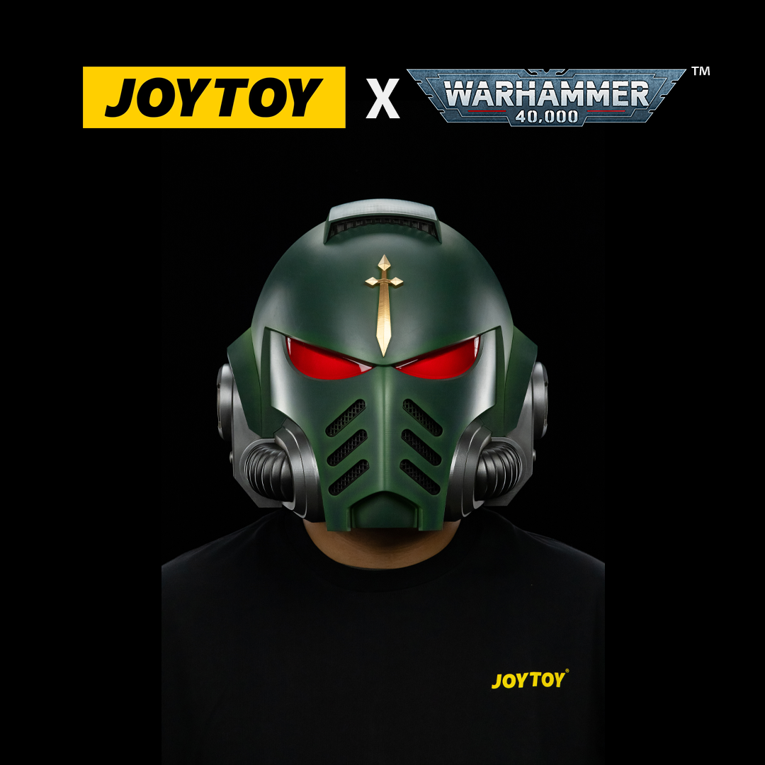 JoyToy Warhammer 40,000: Dark Angels Mk X Helmet (1/1 Scale)