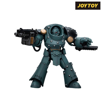 JoyToy Warhammer The Horus Heresy Action Figure - Sons of Horus Tartaros Terminator Squad Terminator with Combi-Bolter and Chainfist (1/18 Scale) Preorder