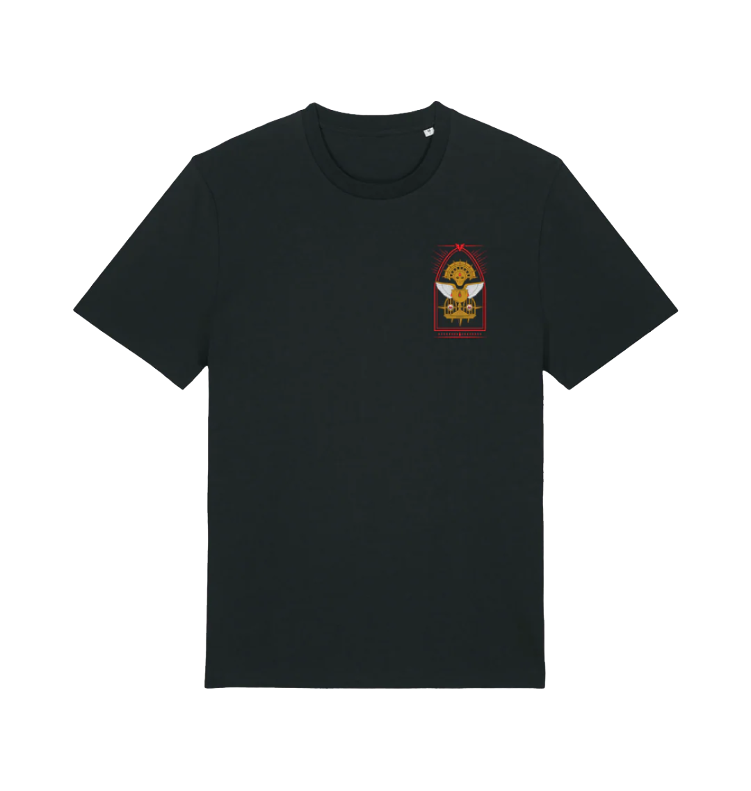 Black Printed T-shirt