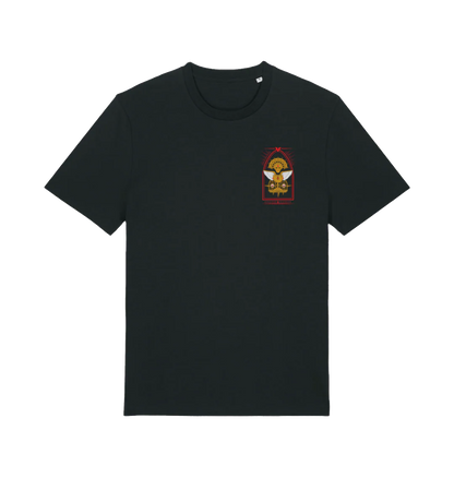 Black Printed T-shirt