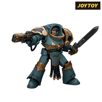 JoyToy Warhammer The Horus Heresy Action Figure - Sons of Horus Tartaros Terminator Squad Collection Preorder