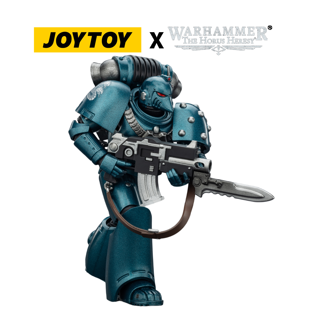 JoyToy Warhammer The Horus Heresy Action Figure - Alpha Legion, MKVI Legionary (1/18 Scale) Preorder...