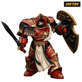 JoyToy Warhammer The Horus Heresy Action Figure - Blood Angels, Crimson Paladin #2 (1/18 Scale) Preorder