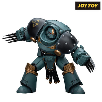 JoyToy Warhammer The Horus Heresy Action Figure - Sons of Horus Tartaros Terminator Squad Terminator with Lightning Claws (1/18 Scale) Preorder