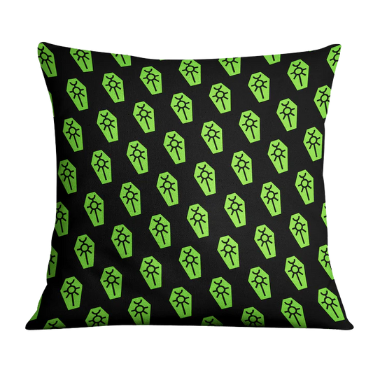 Necrons Repeat Pattern Cushion