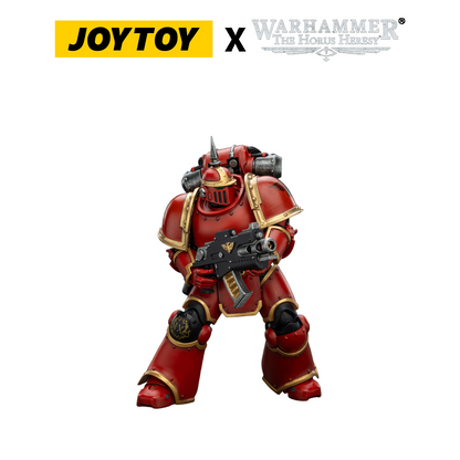 JoyToy Warhammer The Horus Heresy Action Figure - Blood Angels, MKIII Legionary (1/18 Scale) Preorder