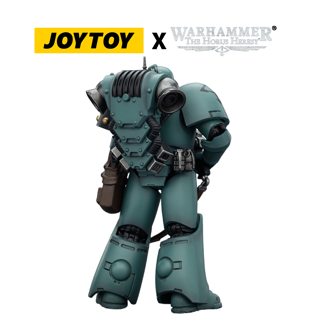 JoyToy Warhammer The Horus Heresy Action Figure - Sons of Horus, MKVI Legionary (1/18 Scale) Preorder