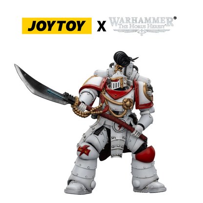JoyToy Warhammer The Horus Heresy Action Figure - White Scars, Legion Praetor (1/18 Scale) Preorder