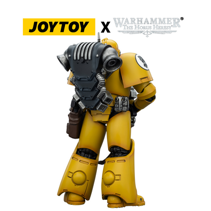 JoyToy Warhammer The Horus Heresy Action Figure - Imperial Fists, MKVI Legionary (1/18 Scale) Preorder
