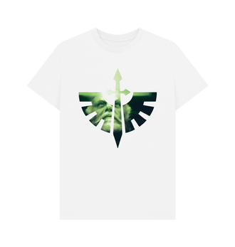 White Premium Lion El'Jonson Dark Angels Icon T Shirt