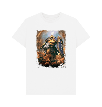 White Stormcast Eternals Liberator White T Shirt