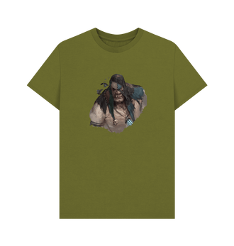 Moss Green Sons of Behemat Gatebreaker T Shirt