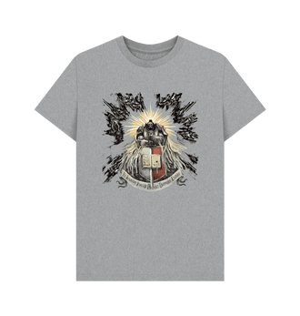 Athletic Grey Warhammer 40,000: Grey Knights Daemonica Exorcism T Shirt