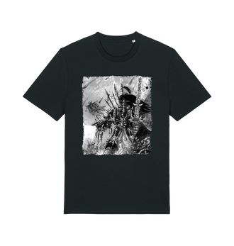Black Printed T-shirt