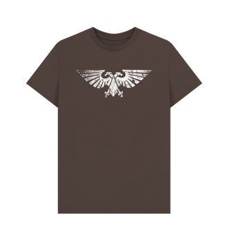 Chocolate Aquila Battleworn Insignia T Shirt