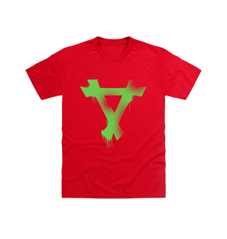 Red Skaven Graffiti Insignia T Shirt