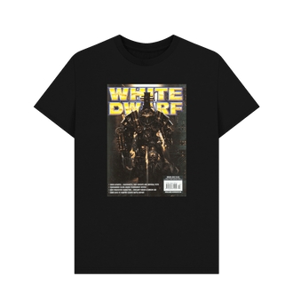 Black White Dwarf Issue 259 T Shirt