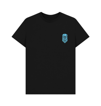 Black Printed T-shirt