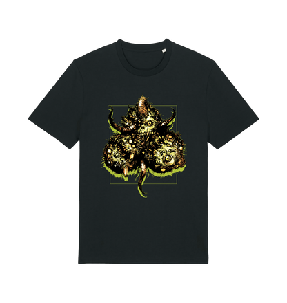 Black Printed T-shirt