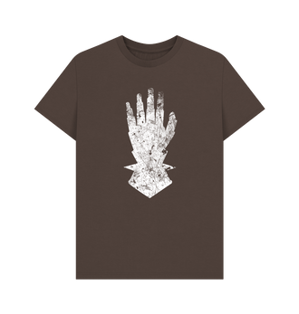 Chocolate Iron Hands Battleworn Insignia T Shirt