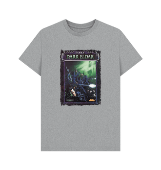 Athletic Grey Warhammer 40,000 3rd Edition: Codex Dark Eldar T Shirt