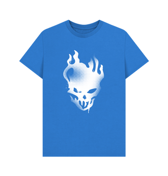 Bright Blue Nighthaunt Graffiti Insignia T Shirt