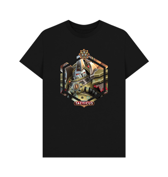 Black Premium Warhammer 40,000: Tacticus Death Guard T Shirt