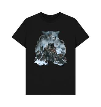 Black Premium Space Wolves - Sons of Russ T Shirt