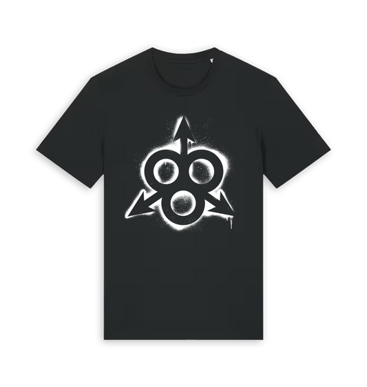 Black Printed T-shirt