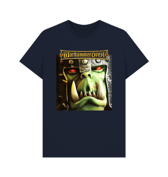 Navy Blue Warhammer Quest T Shirt