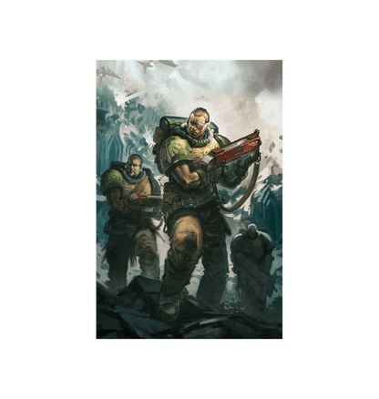 As Shown Printed A3 Paper Front