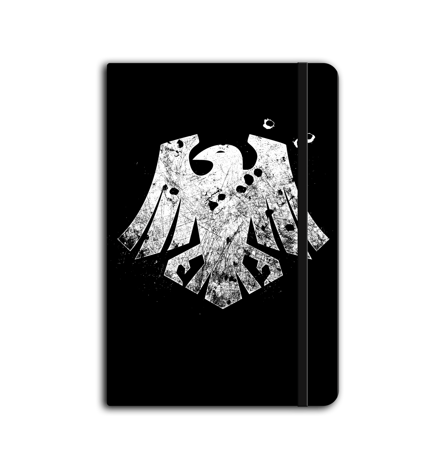 Black Notebook Front